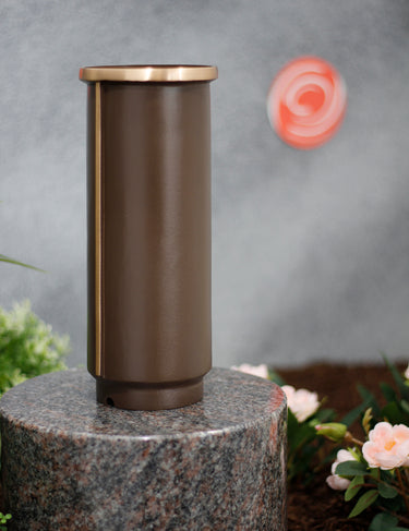 Grabvase Bronze